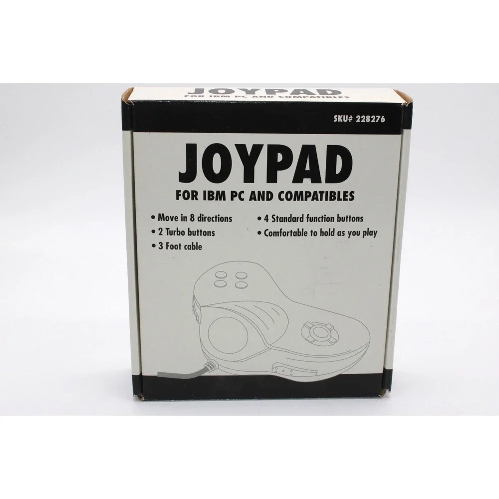 VTG JOYPAD for IBM PC AND COMPATIBLES‎ ***NEW*** COMP USA SKU#228276 CIB